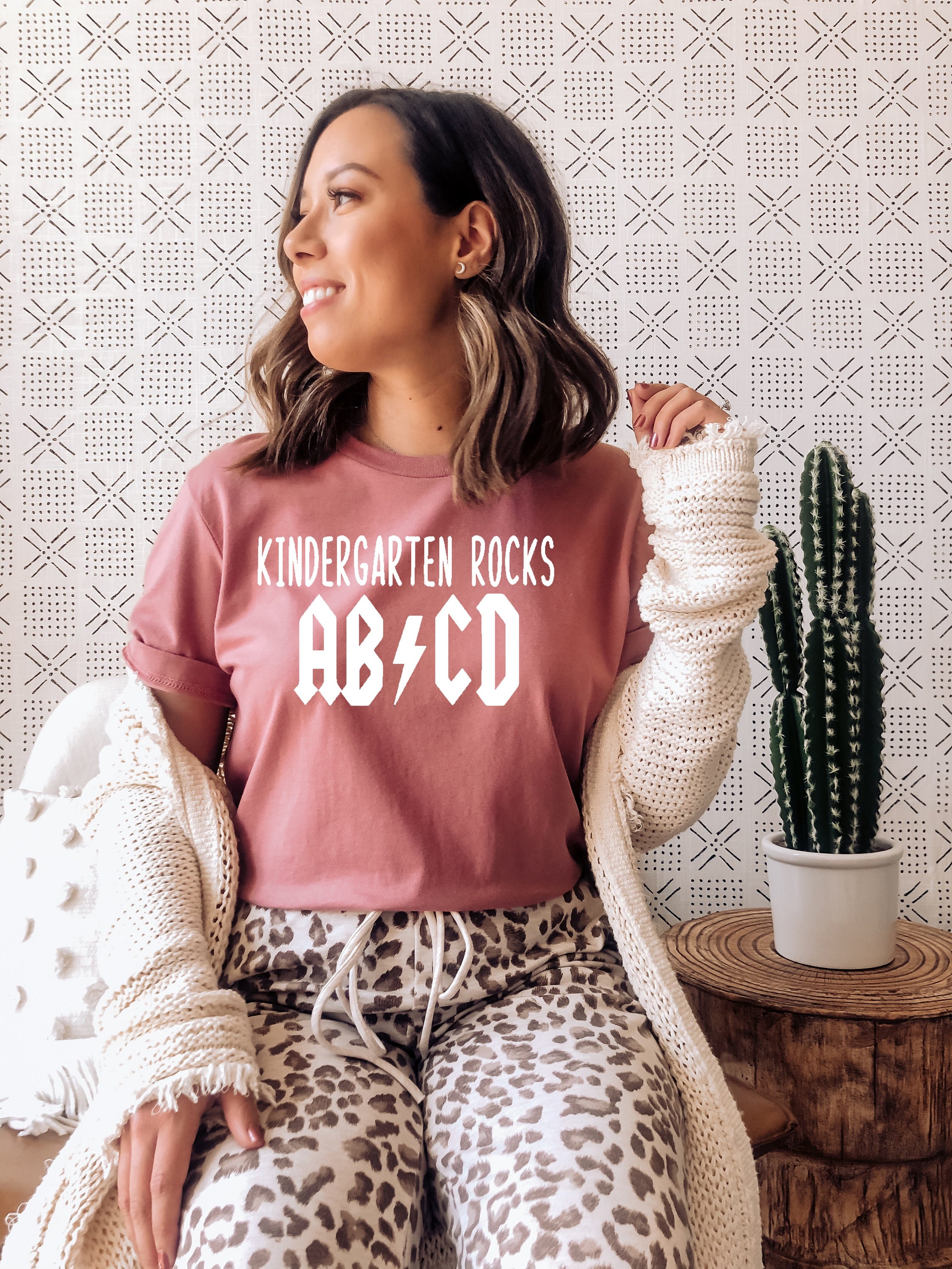 ABCD Kindergarten Rocks Shirt - ABCD Kindergarten Rocks T-shirt ...