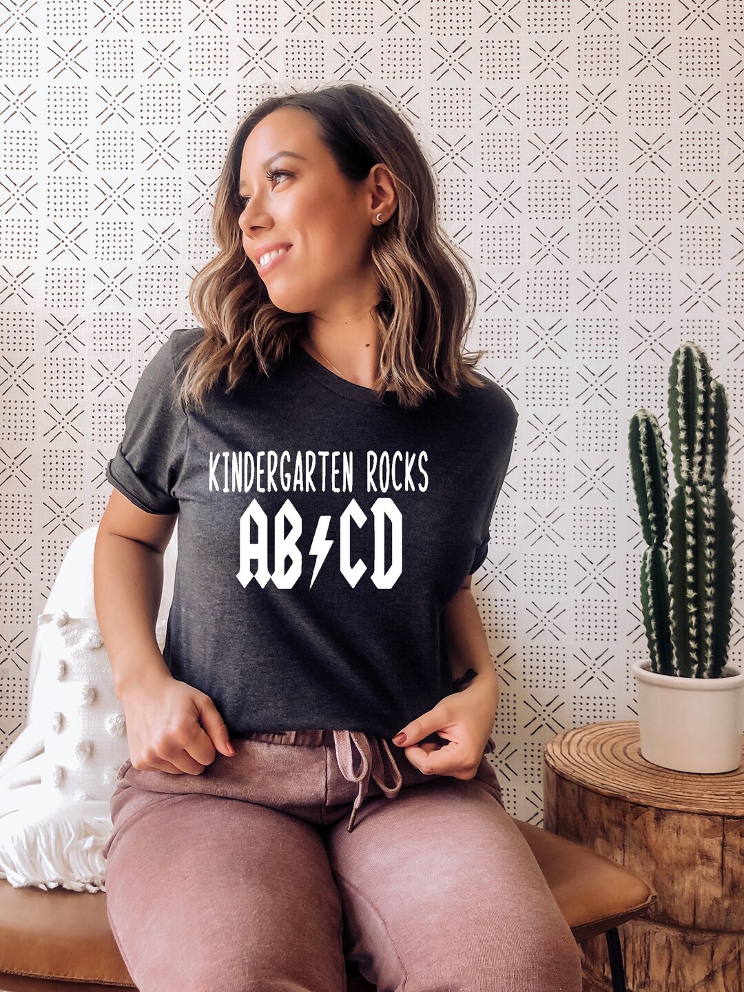 ABCD Kindergarten Rocks Shirt - ABCD Kindergarten Rocks T-shirt ...