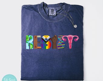 Camiseta de Resistencia - Camiseta con mensaje audaz para activistas - Camiseta de protesta - Ropa de empoderamiento - Camiseta con gráfico político - Camiseta de Resistencia unisex