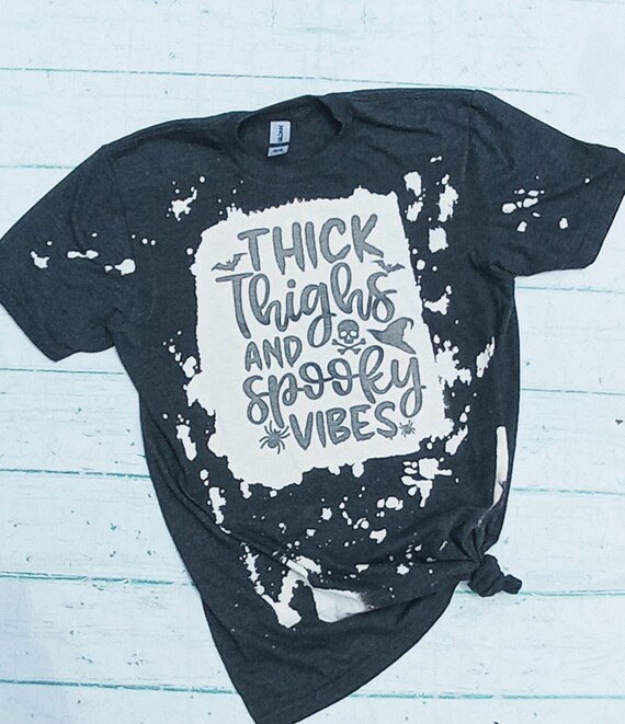 Spooky Vibes Chenille Tee Spooky Vibes Chenille Tee
