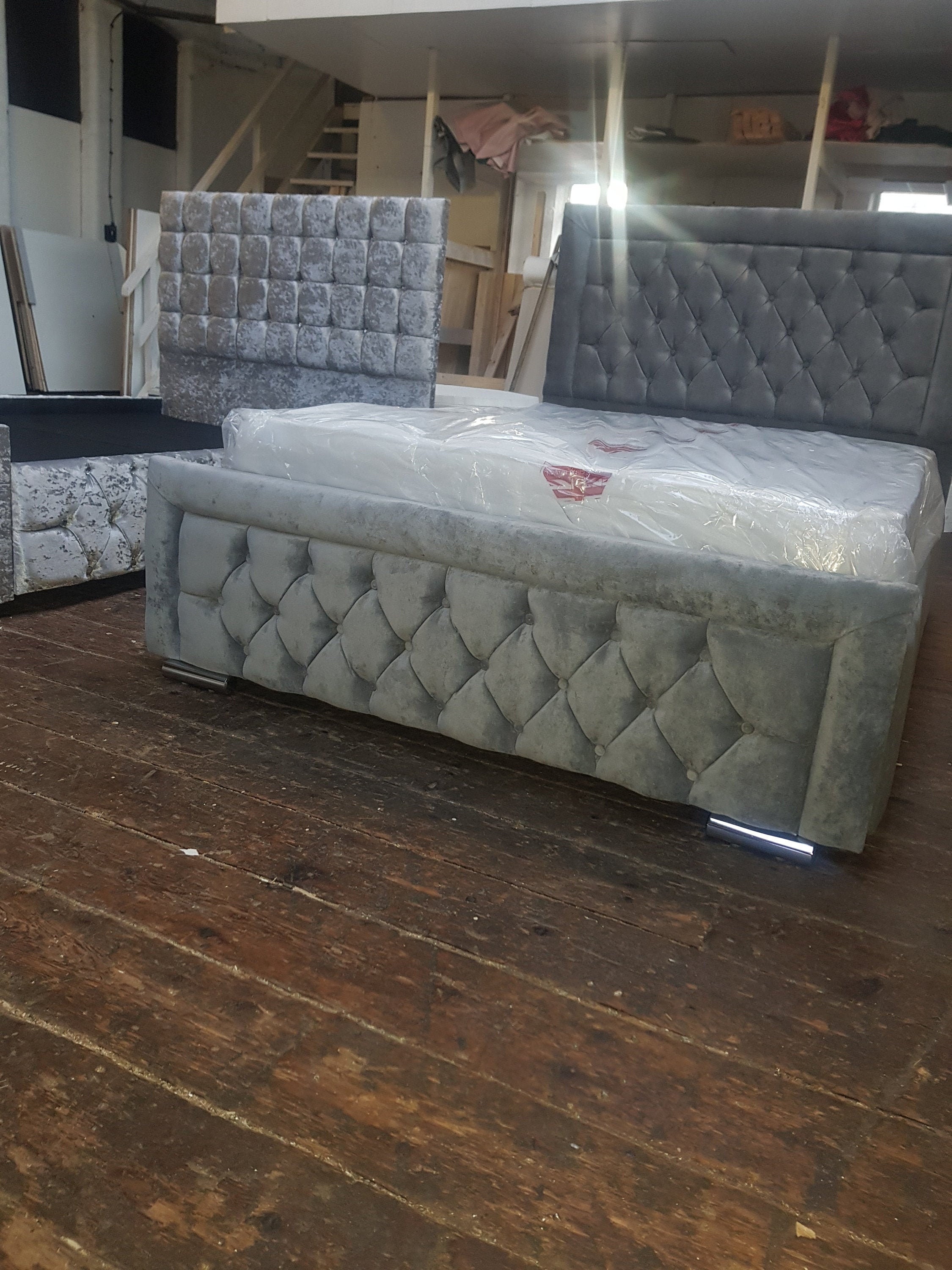 The Princess Bed frame On Sale Available in ALL Etsy