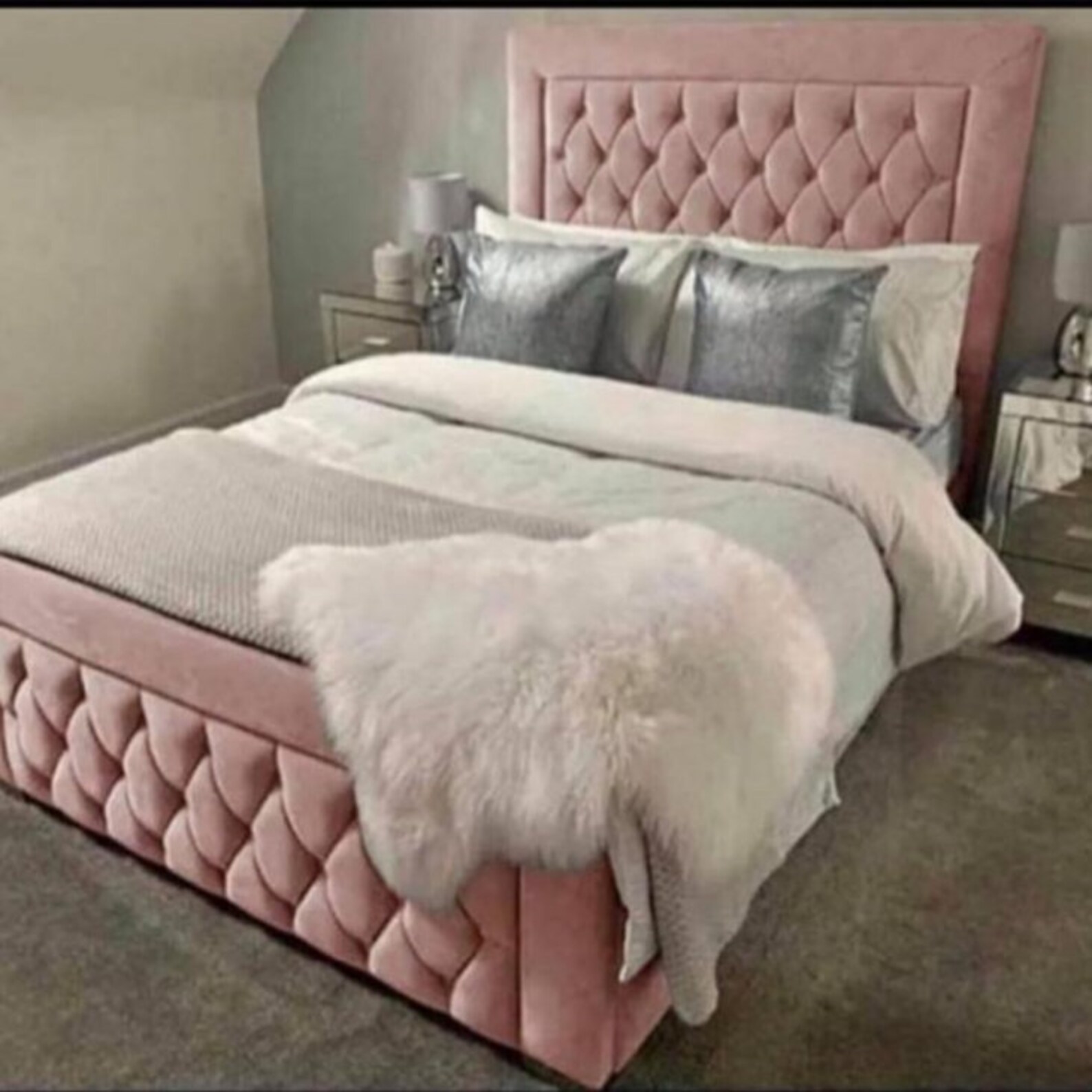 The Princess Bed frame On Sale Available in ALL Etsy