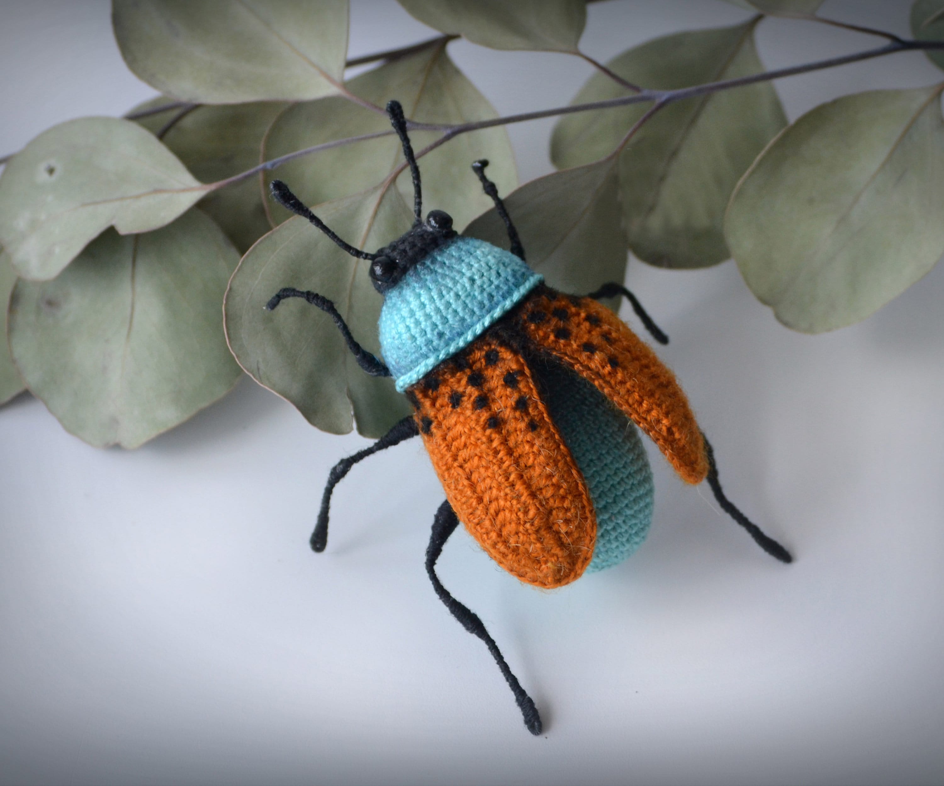 Beetle beetle crochet pattern beetle pattern pattern Etsy
