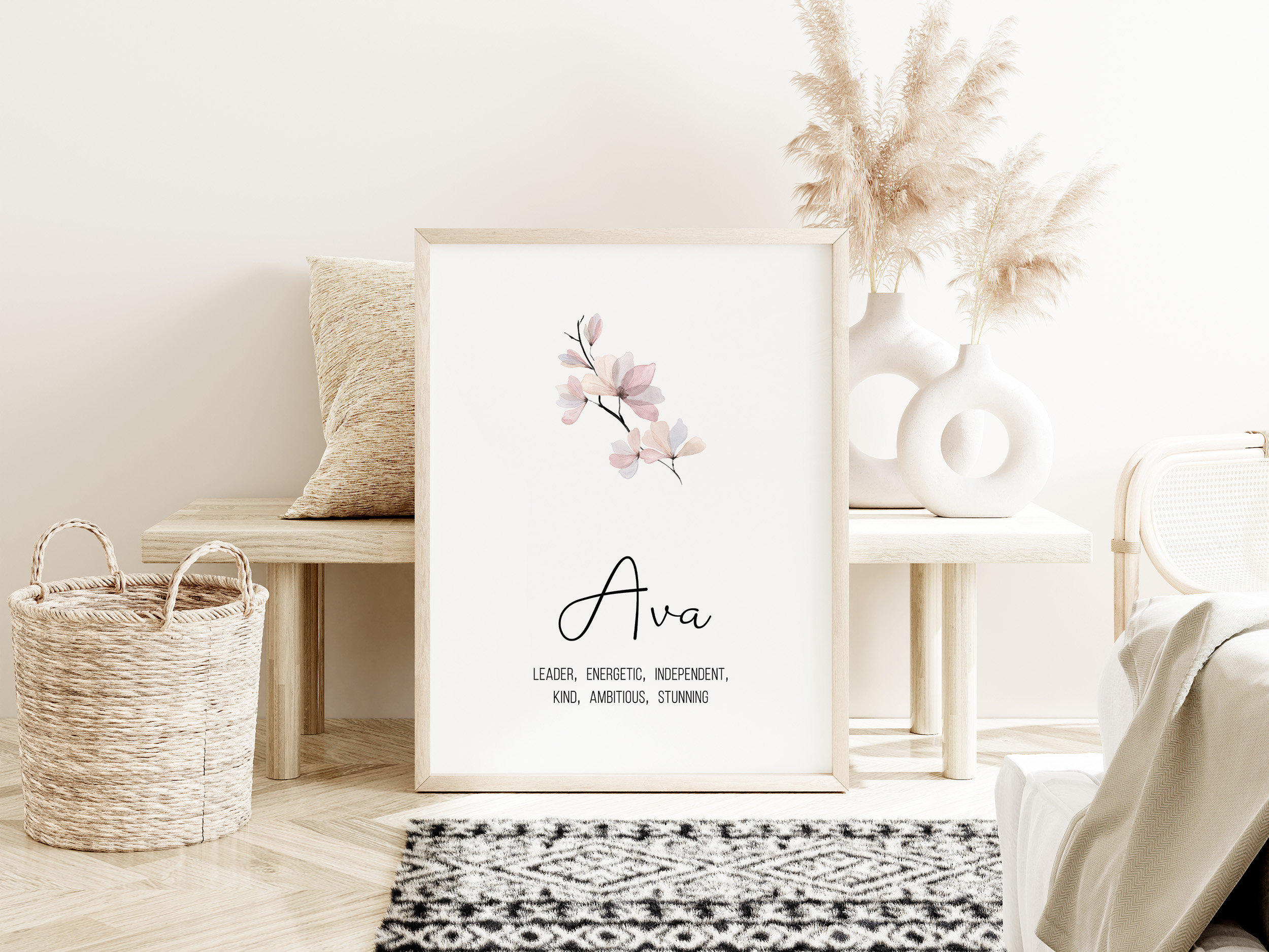 Personalized Name Definition Prints, Name Meaning Print, Personalized ...