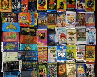 150 Non-sports Cards MIXED LOT Painstakingly Put Together to Give