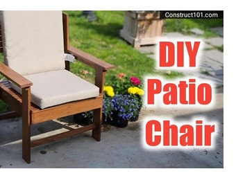 DIY Patio Chair | Plans | PDF