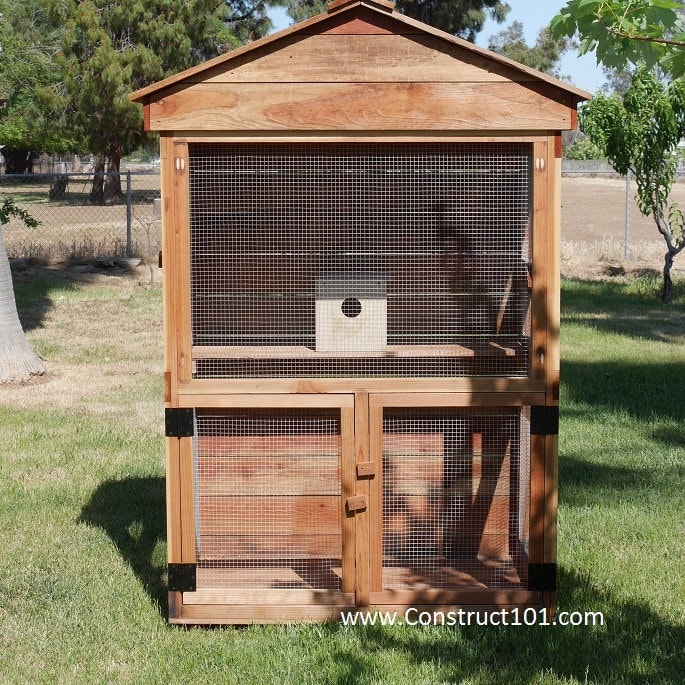Outdoor Aviary Plans | Bird Cage | PDF - Etsy