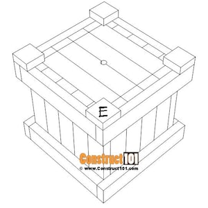 DIY 2x4 Planter Box | PDF Download | Building Plans | 2x4 Outdoor ...