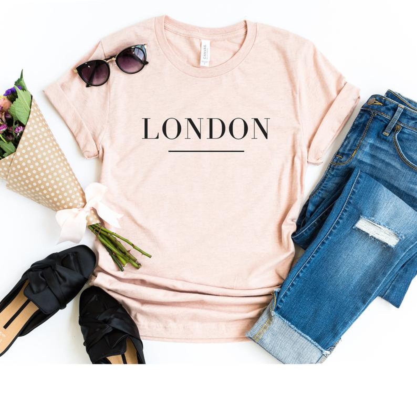 London Shirt London Tshirt Women London Tshirt Traveler Etsy