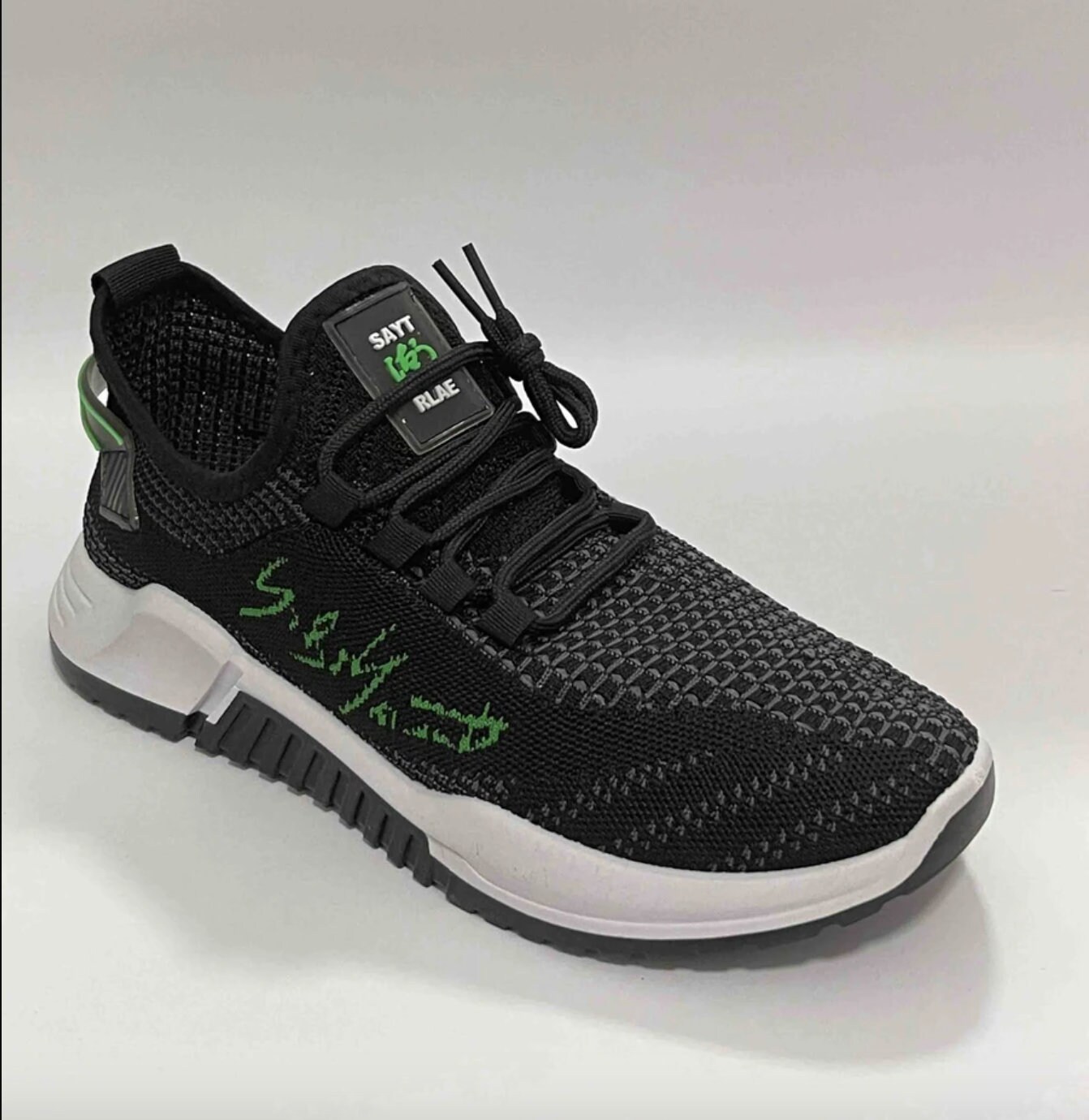 trending black sneakers