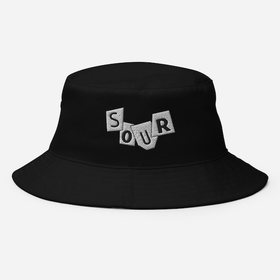 Sour Embroidered Bucket Hat