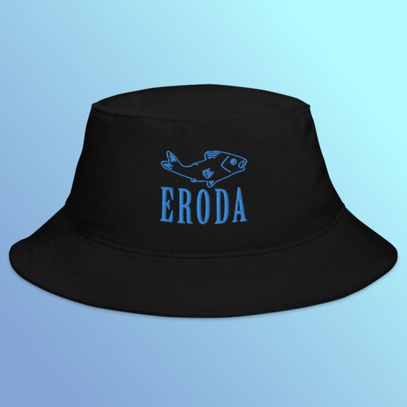 Eroda Embroidered Bucket Hat | Etsy