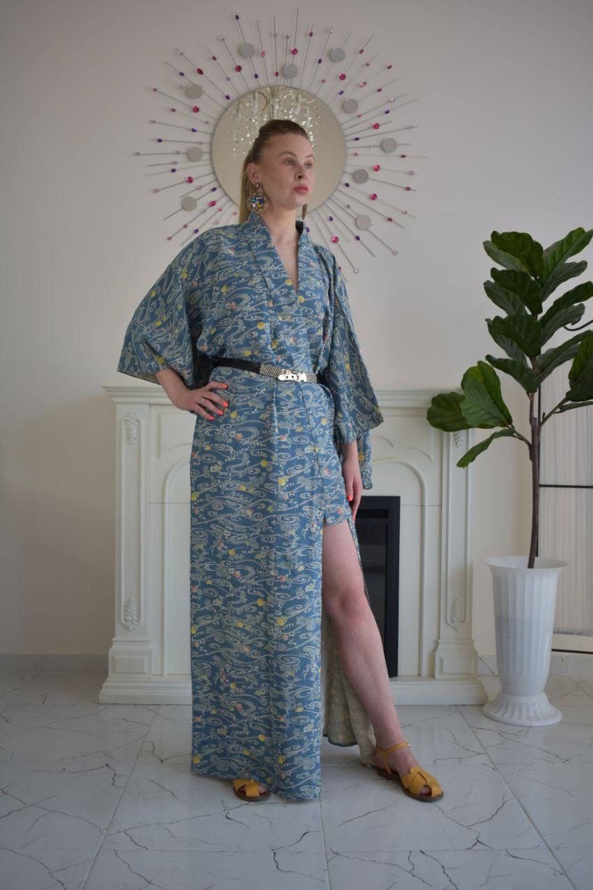 Buy Kimono Online Etsy Canada