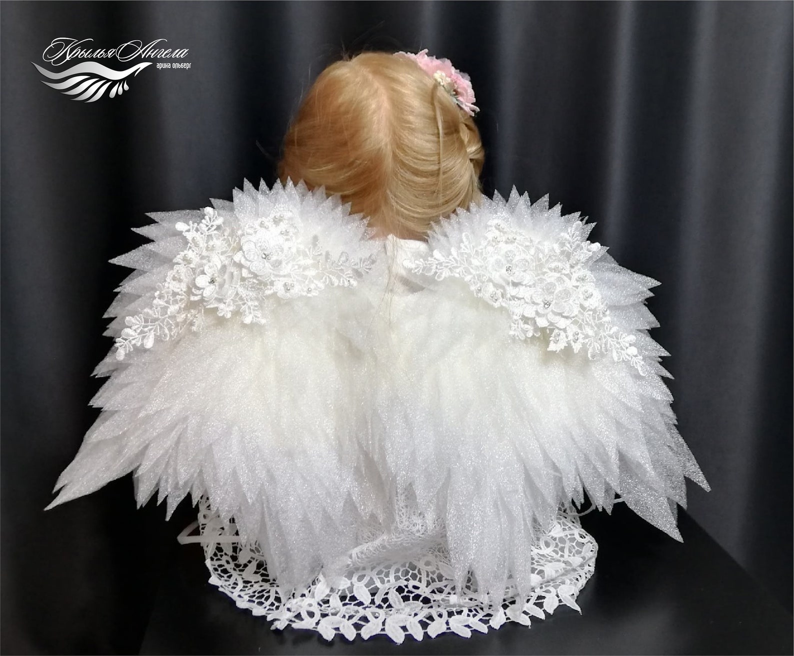 Angel wings for baby angel doll fancy dresses for baby girl Etsy