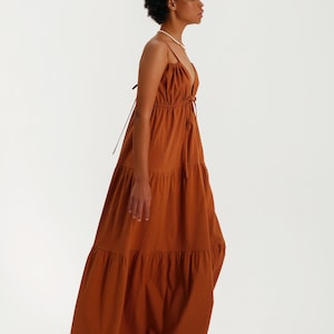 Patron numérique de robe Céline, patron de couture pdf avec tutoriel taille US 8 UK 12 EU 40 image 2