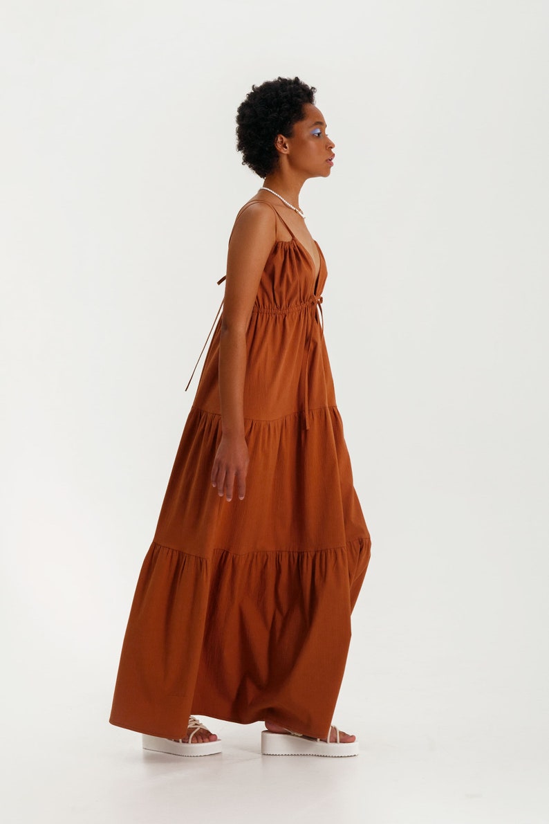Patron numérique de robe Céline, patron de couture pdf avec tutoriel taille US 8 UK 12 EU 40 image 2