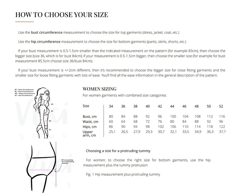 Gladys coat pattern with pdf tutorial size US 10 UK 14 EU 42 image 7