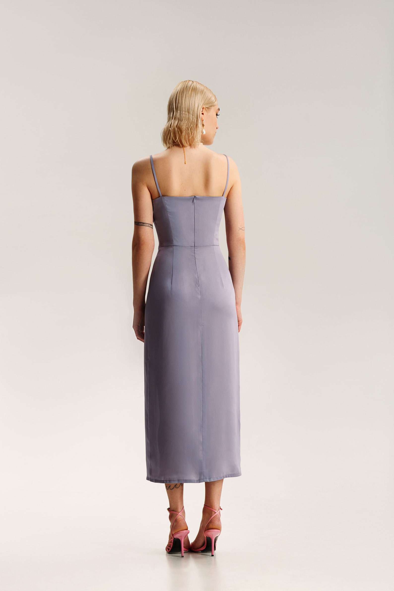 Marla Silver Dress main image 0