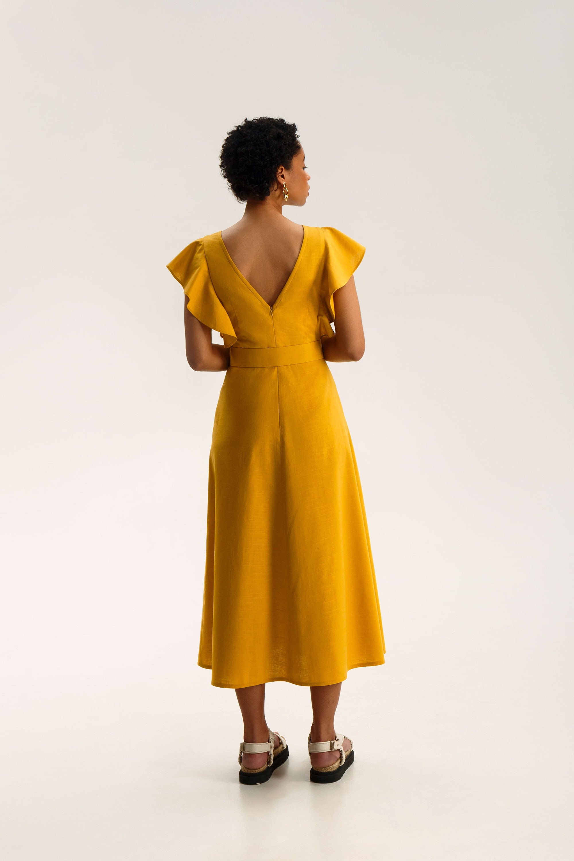 Picone×Laxebirdie FeliciaDress Felicia Dress Sewing Pattern With Tutorial Size US 14 UK 18 EU 46