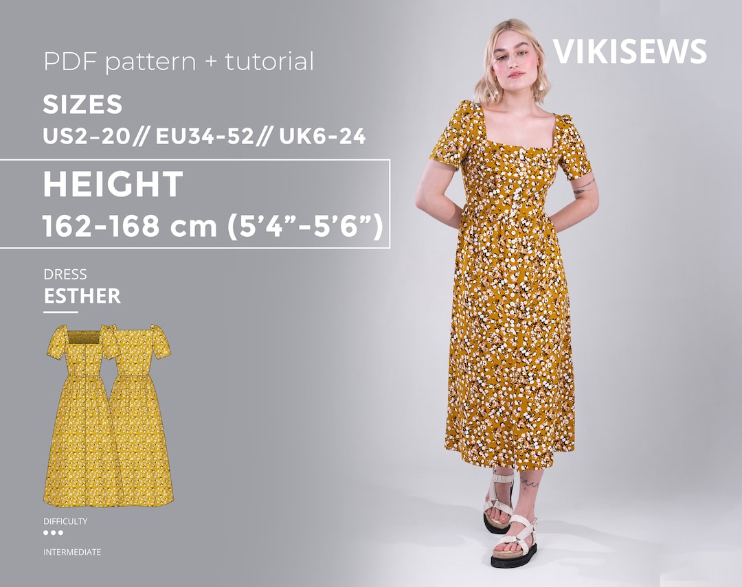 white christmas dresses Esther Dress main image 1
