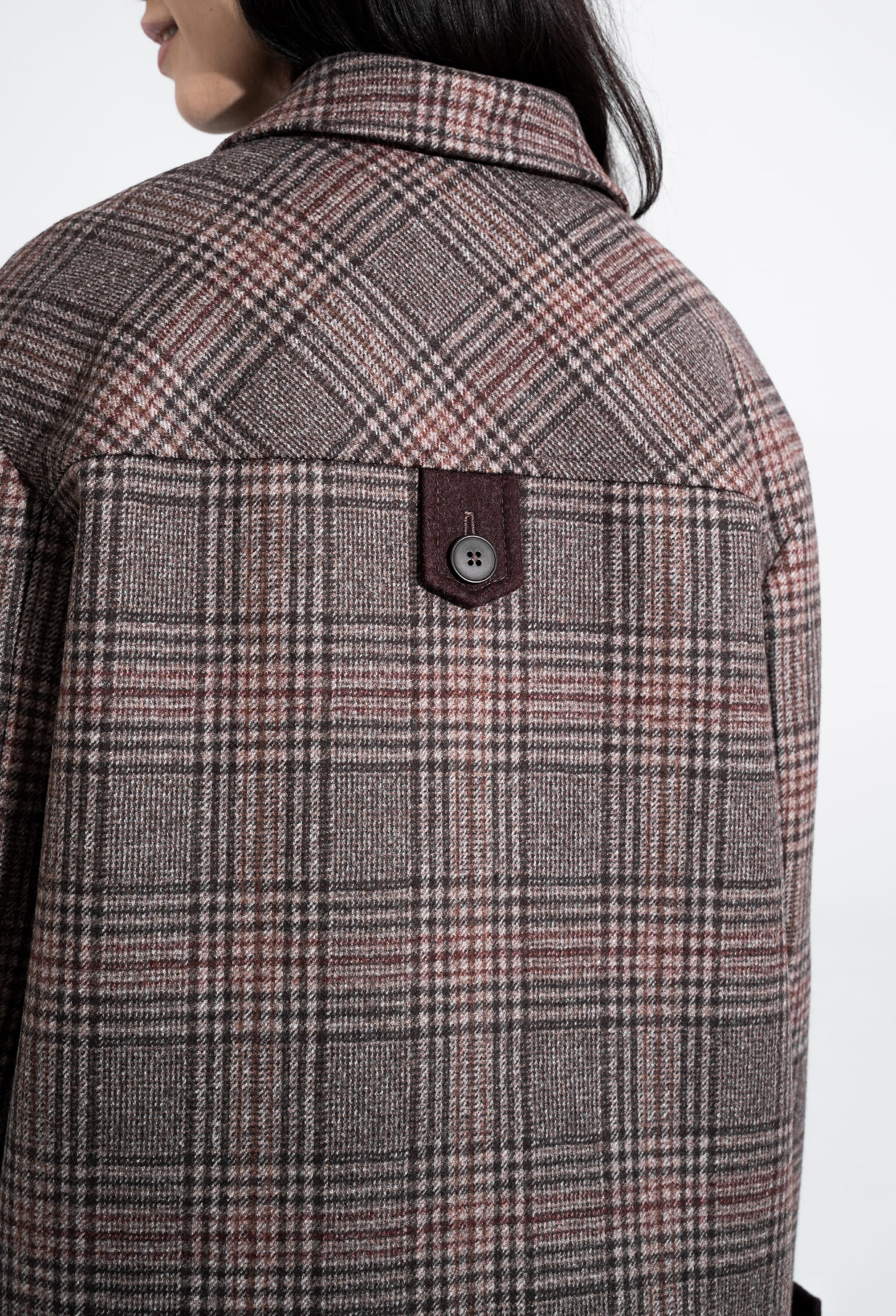 Ingrid Semifitted Shirt Jacket Pattern With Pdf Tutorial Size Etsy
