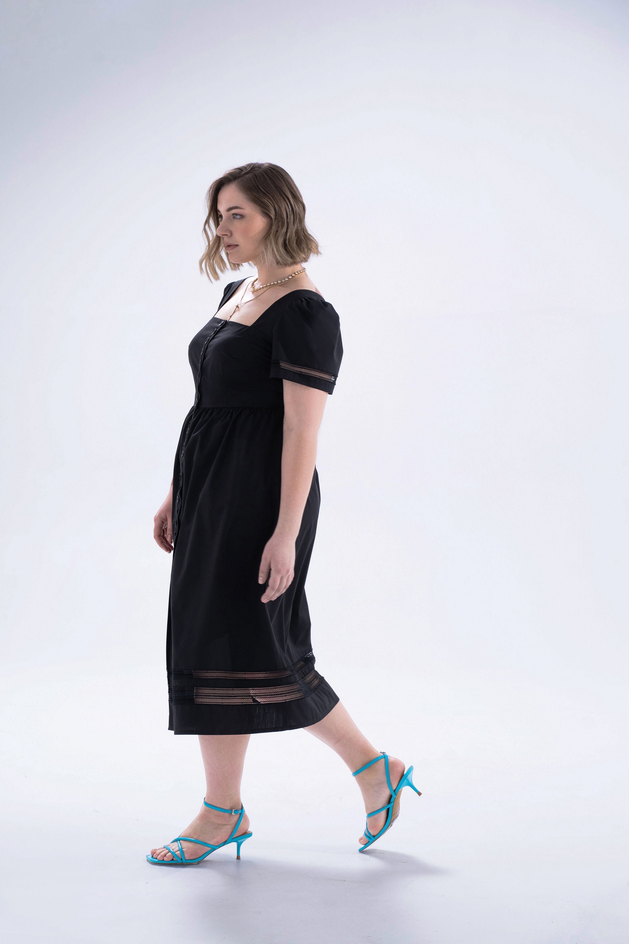 Esther Dress 162-168 Height US Sizes 2 - 20 Pattern, Button Front Sewing  Pattern With Tutorial - Etsy