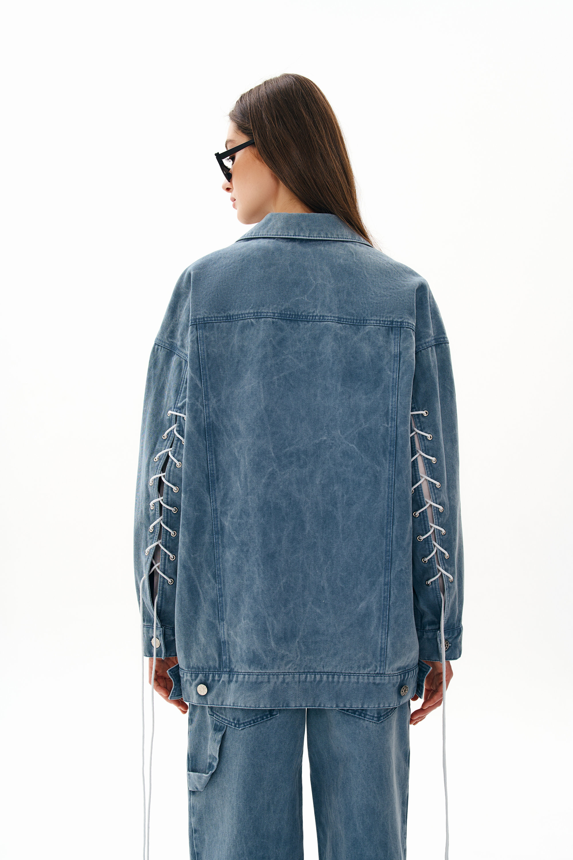 Fern Denim Jacket Digital Pattern PDF Sewing Pattern With