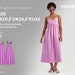 see more listings in the Dress pattern section