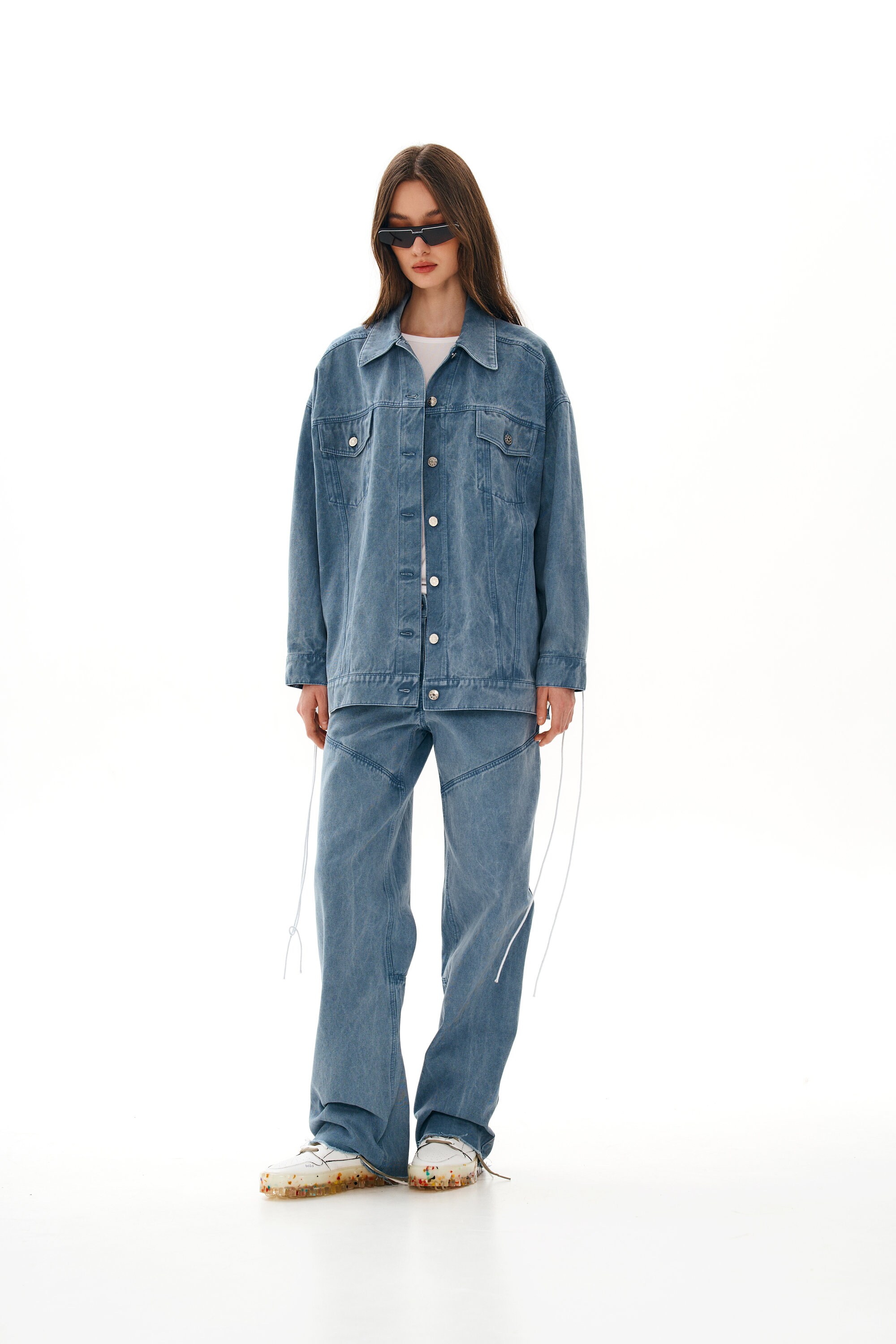 Fern Denim Jacket Digital Pattern PDF Sewing Pattern With Tutorial 
