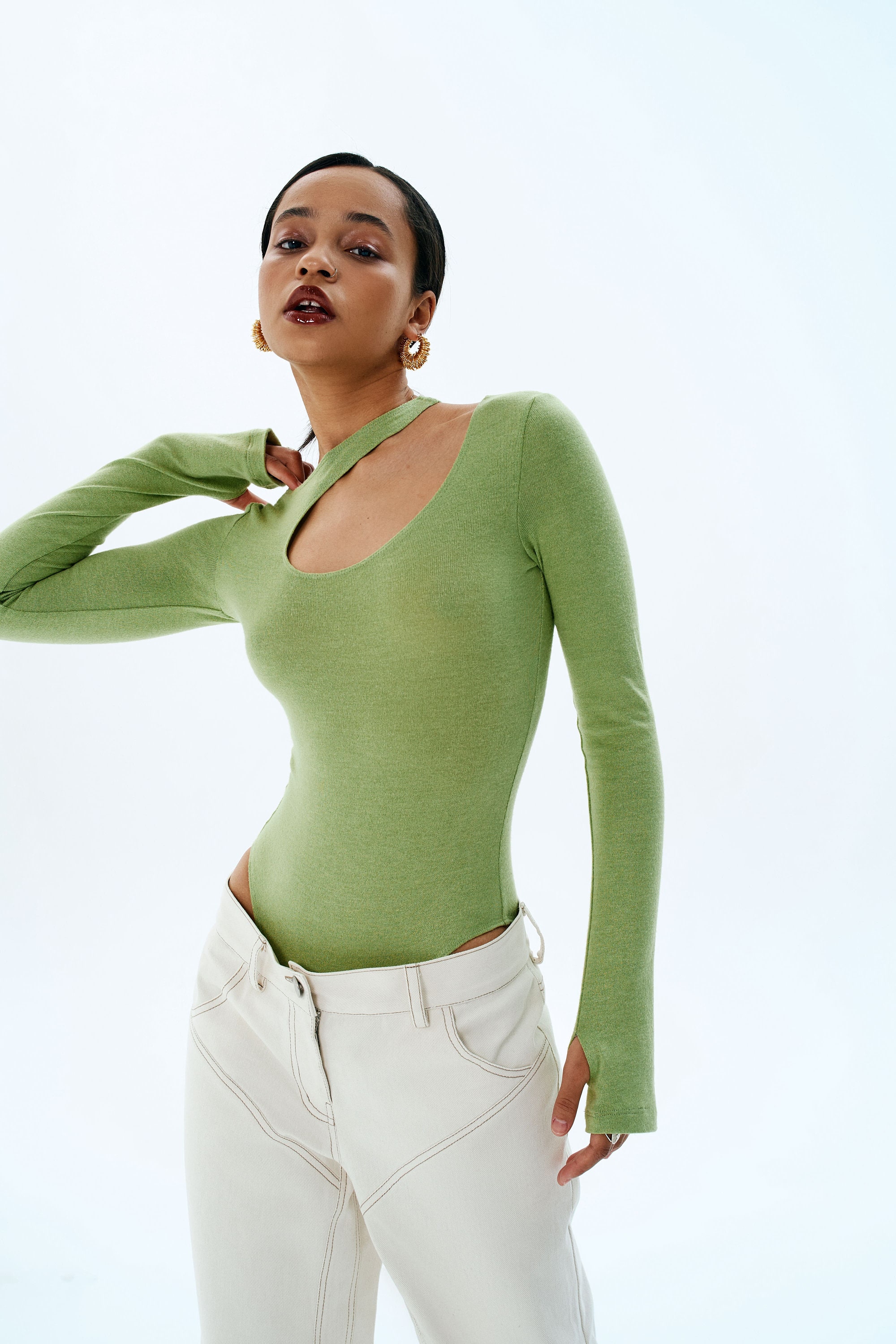 Miley Bodysuit 154-160 Height US Sizes 2 - 20 Pattern, Cutout Top Sewing  Pattern With Tutorial - Etsy, image size:2000x3000