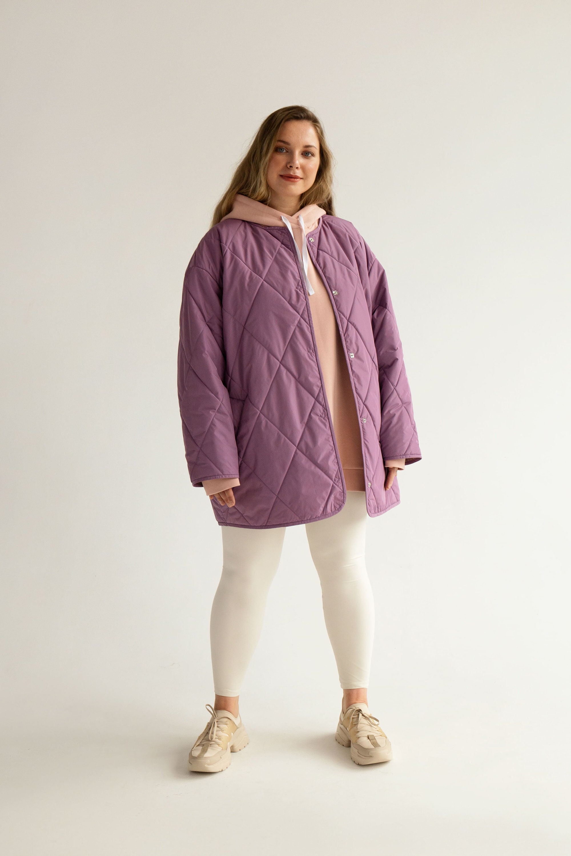 Cheryl Oversized Quilted Jacket Pattern With Pdf Tutorial Cheryl Oversized Quilted Jacket Pattern With Pdf Tutorial