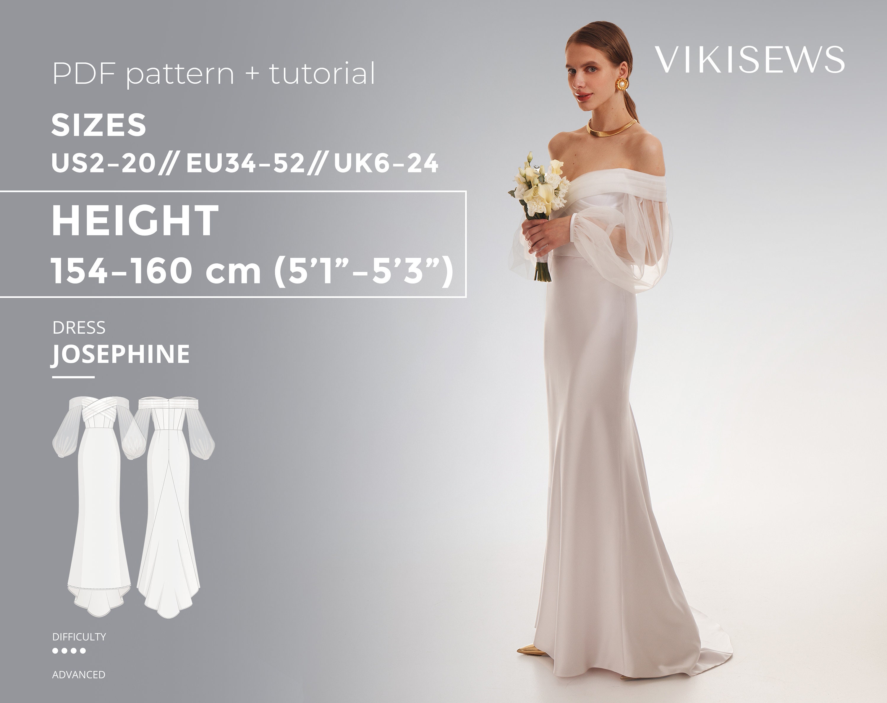 Wedding Dress Sewing Patterns - Sew What, Alicia?