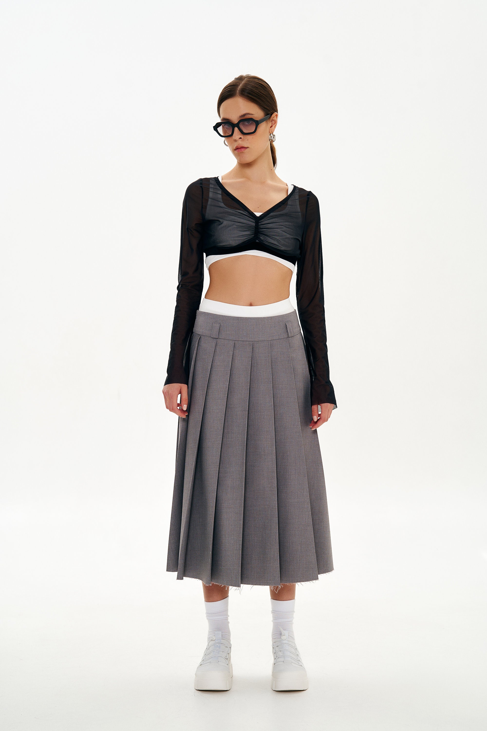 【正規品】Bibiy. BLAIR FLARE SKIRT bibiy Bibiy BLAIR FLARE SKIRT