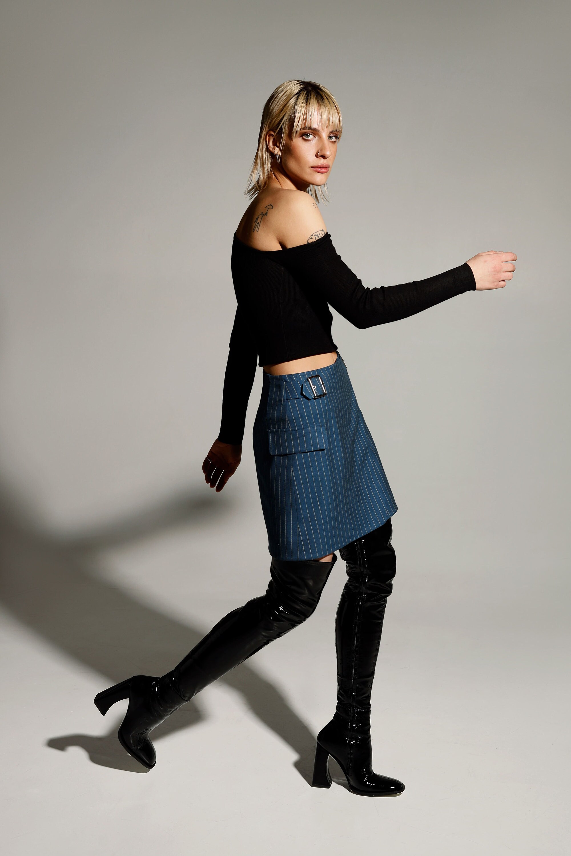 Haida Skirt Sewing Pattern With Tutorial Size US 18 UK 22 EU - Etsy