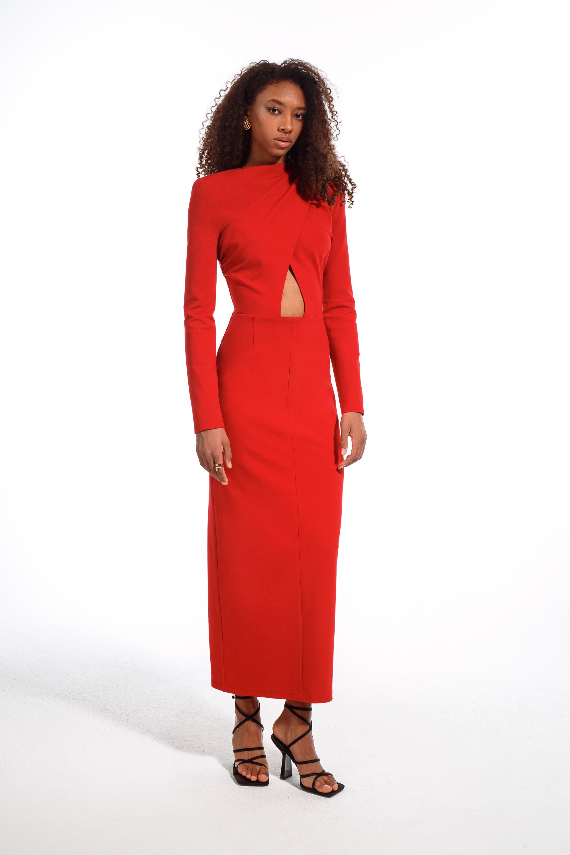 Edwina Maxi Dress 162-168 Height US Sizes 2 - 20 Pattern