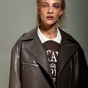Madison Leather Jacket Pattern With Pdf Tutorial US 14 UK 18 - Etsy