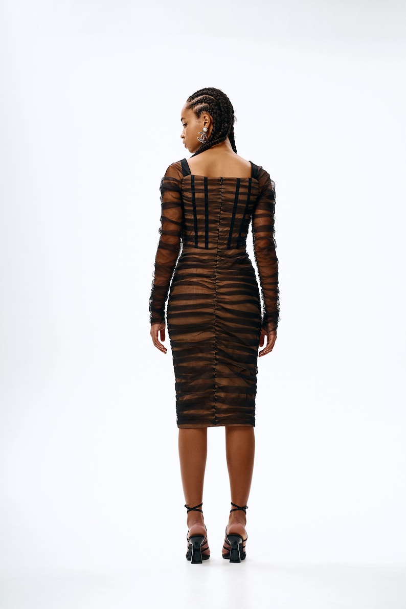 Lourdes Dress Pattern Corset Dress Pattern Formal Slip Dress Etsy