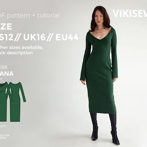 close fitting part of dress elegant plain color close fitting dress high neck opening