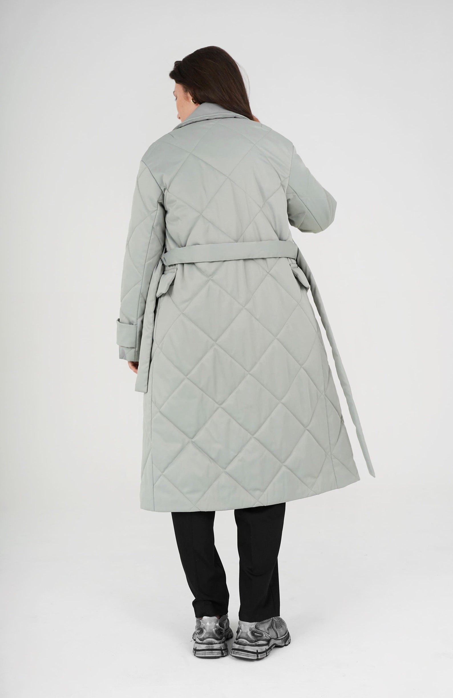 Villanelle Quilted Coat Sewing Pattern With Tutorial Size US - Etsy