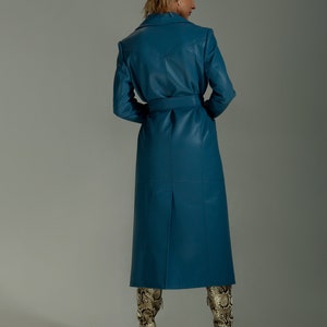 Gladys coat pattern with pdf tutorial size US 10 UK 14 EU 42 image 4