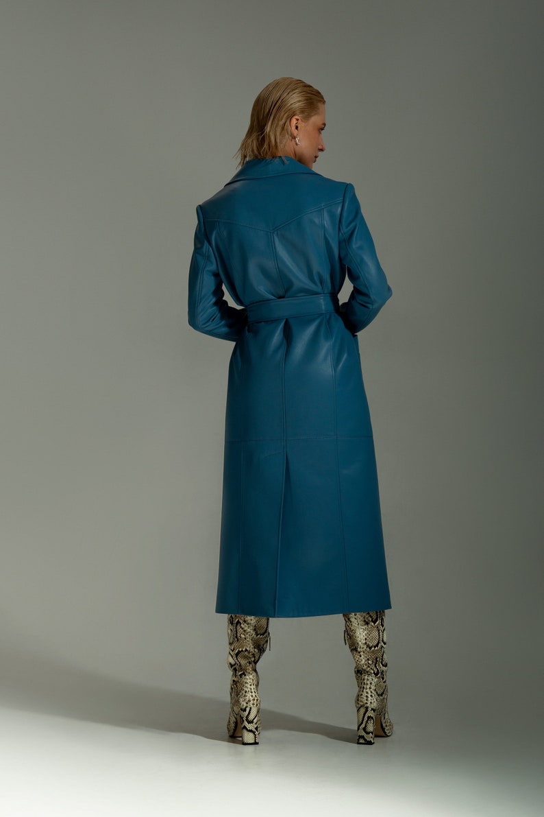 Gladys coat pattern with pdf tutorial size US 10 UK 14 EU 42 image 4