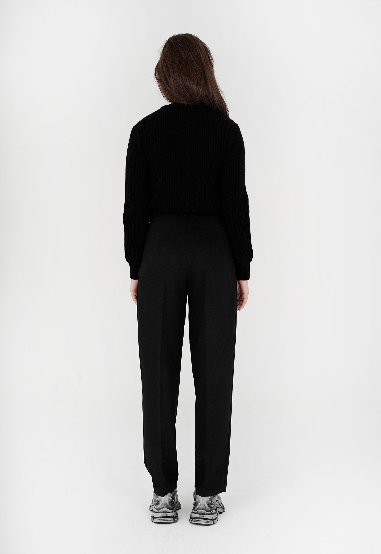 Adeline Trousers With Pleats Sewing Pattern With Tutorial Size Etsy