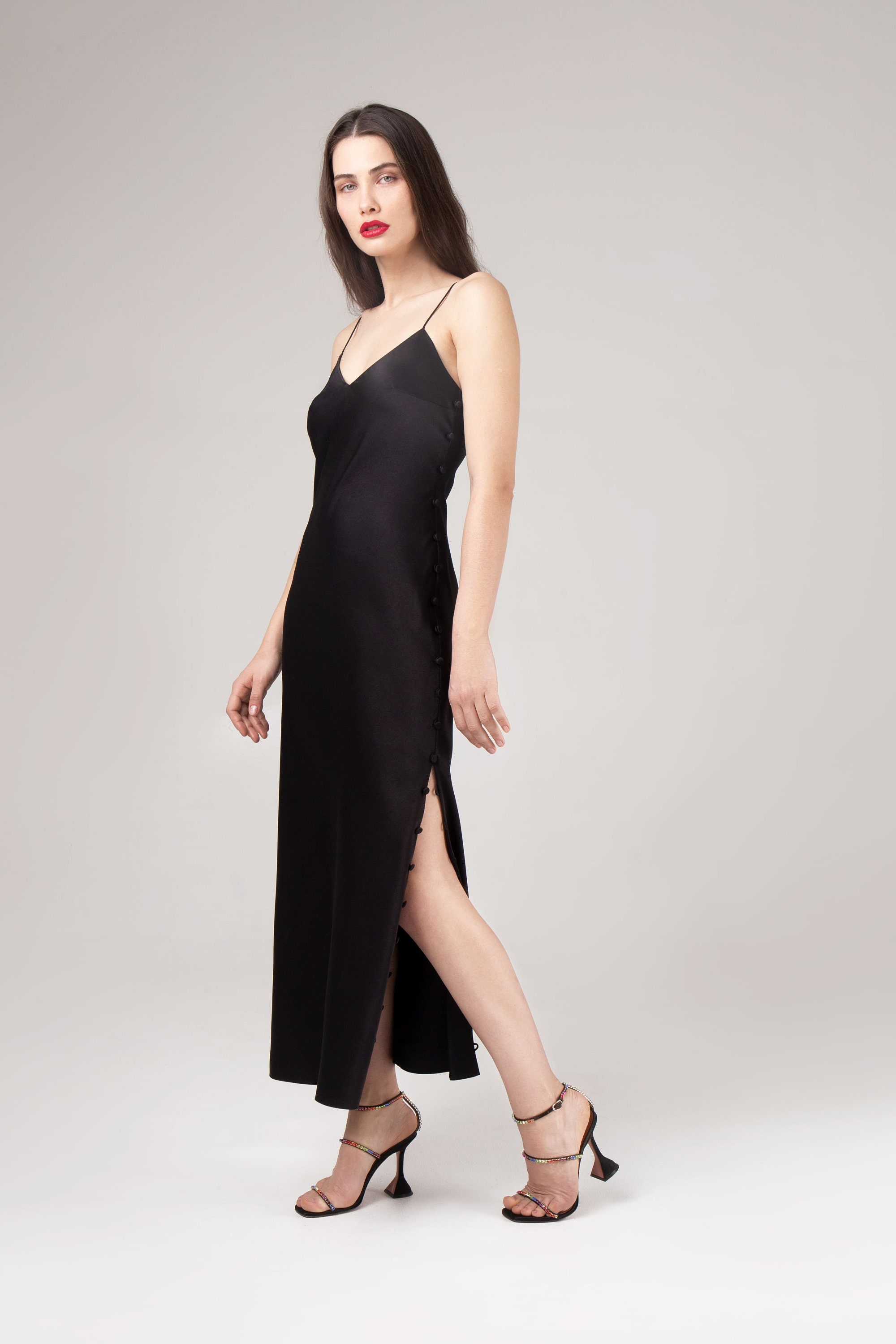 ワンピース Lace Trimmed Jacquard Dress Lace Trimmed Jacquard Dress