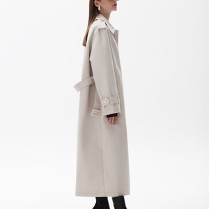 Dolores Trenchcoat PDF naaipatroon met tutorial, maat EU34-EU52 voor 154-160 cm lengte afbeelding 5