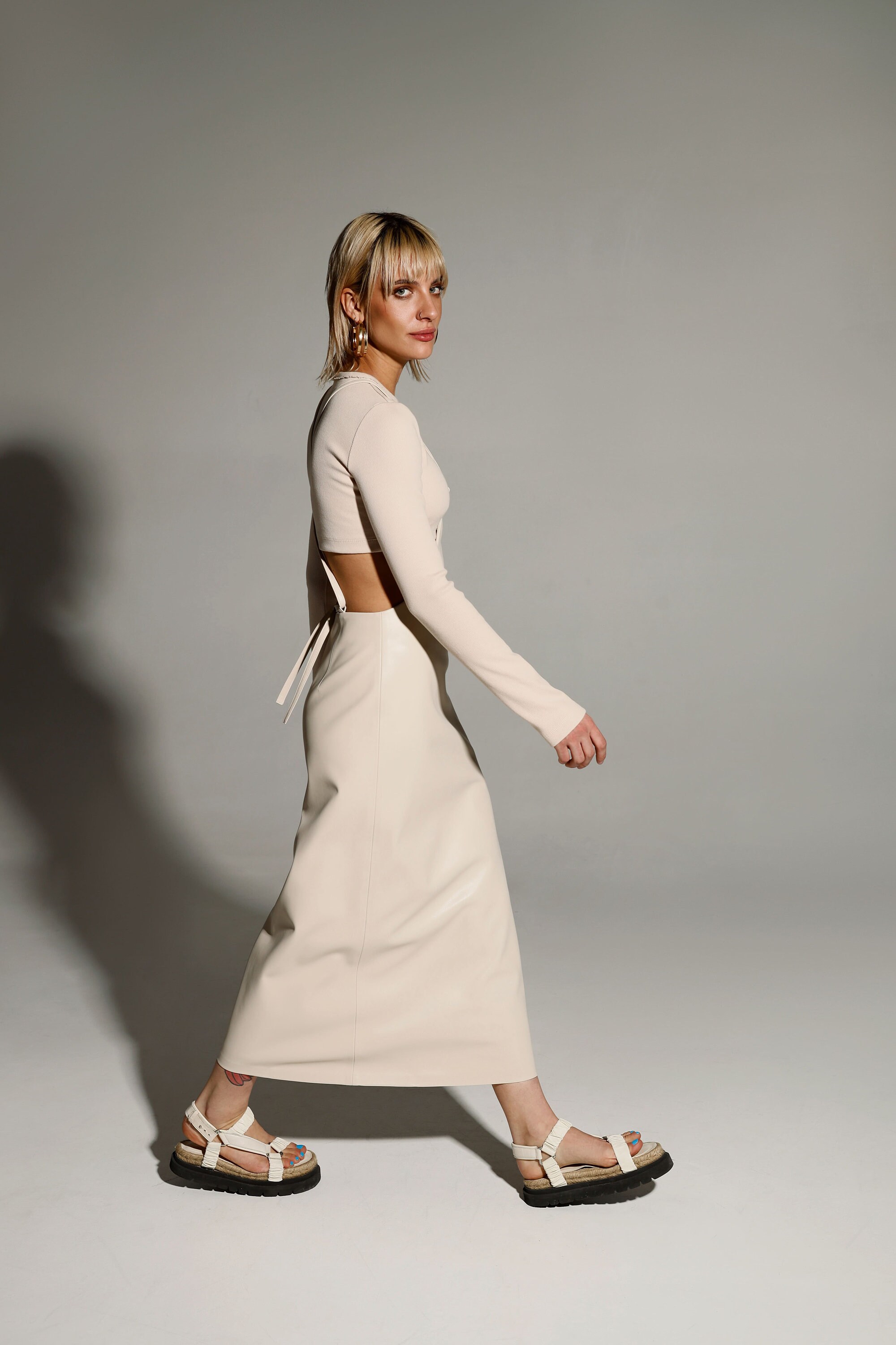 Suri Shaping Dress in Violetta