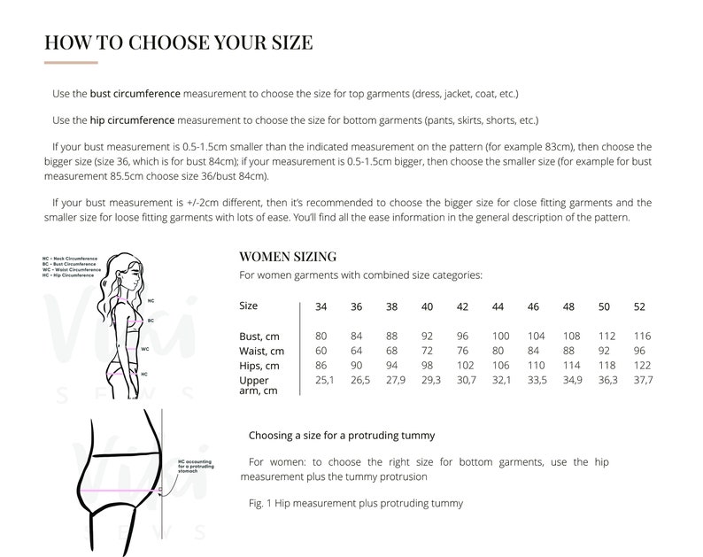 Chemisier Sheila patron numérique pdf patron de couture avec tutoriel taille US 18 UK 22 EU 50 image 8