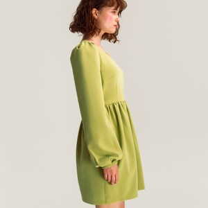 Violin Pattern Print Dress