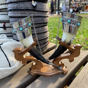 Drinking horn, Viking Drinking Horn, groomsmen gift, personalized gift, wedding gifts, christmas gifts delivery