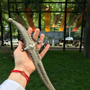 Regalos personalizados para mujeres, cuchillo grabado, cuchillo personalizado, cuchillo seax, la mejor calidad