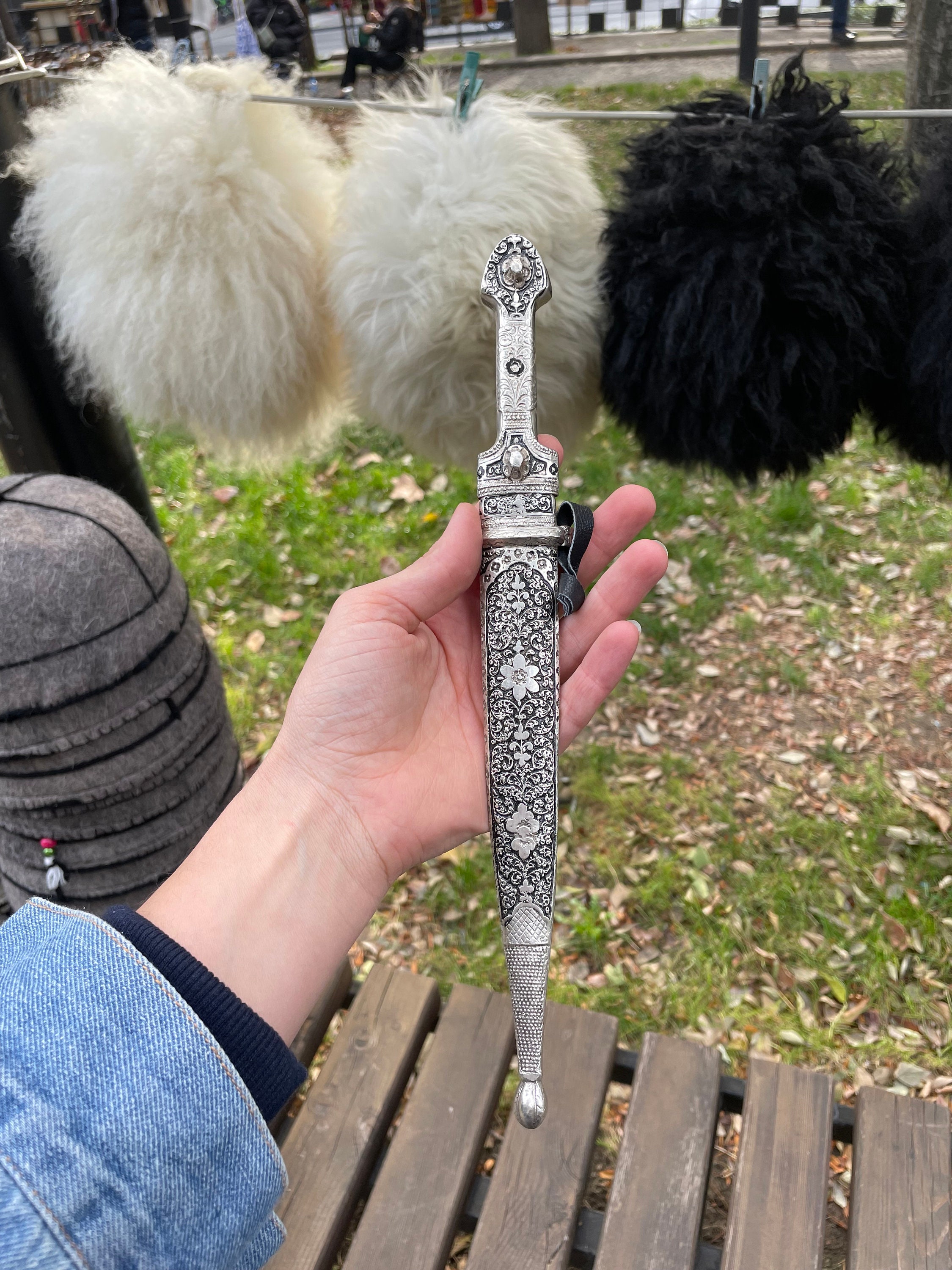Bollock dagger - Etsy 日本